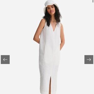 Mate the Label linen dress
